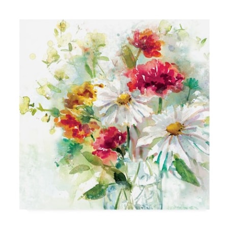 Elizabeth Franklin 'Garden Jar Ii' Canvas Art,24x24